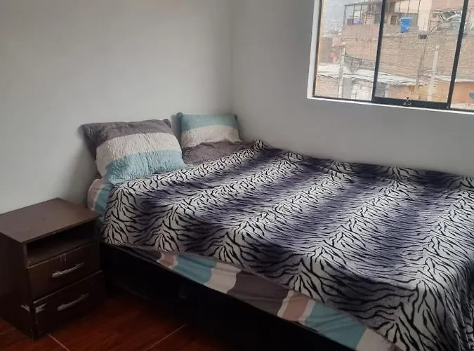 Centrico, Economico Y Renovado Departamento Rimac